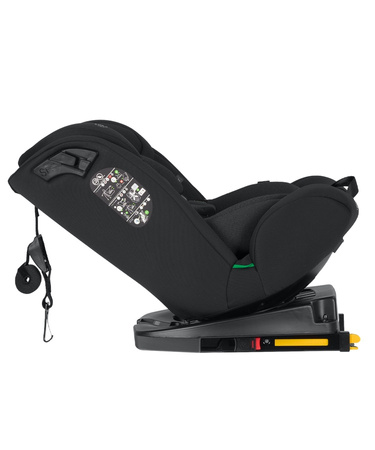 Carrello Asteroid CRL-17001 Fotelik Samochodowy 0-36kg Space Black