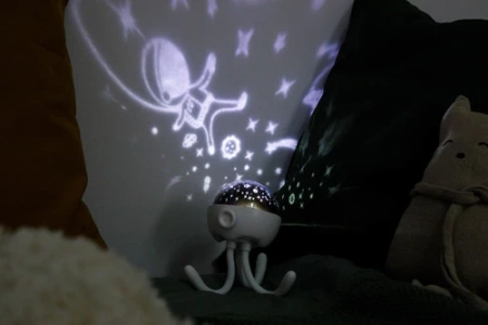 InnoGIO GioStar Octopus Projektor Dla Dzieci Ośmiornica