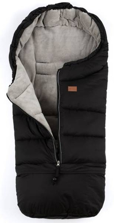 Petite&Mars Śpiworek Zimowy Jibot 3w1 Charcoal Grey