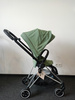 [OUTLET] Cybex Mios 3.0 Wózek Spacerowy Rama Chrome Black Leaf Green 