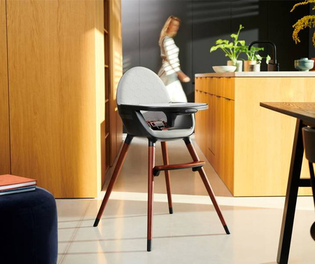 Kinderkraft Finix Krzesełko do Karmienia Ecru