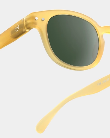 IZIPIZI Okulary Przeciwsłoneczne dla Dzieci 5-10 lat Yellow Honey C