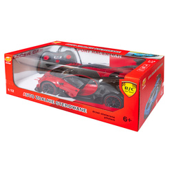 AUTO R/C Z ŁADOWARKĄ CZERWONE SMILY 1/12
