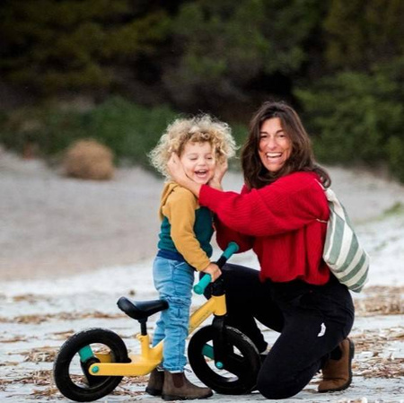 Kinderkraft GOSWIFT  Rowerek Biegowy  Primrose Yellow