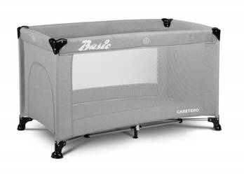 Caretero Basic Łóżeczko Turystyczne Grey