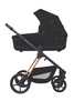 Espiro Miloo 2024 Wózek Głęboko-Spacerowy 210 Diamond Black