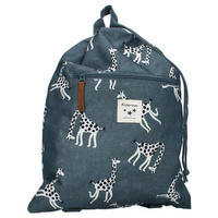 Stories Giraffe Blue