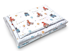 Albero Mio Pościel C2 135x100 416 Autka