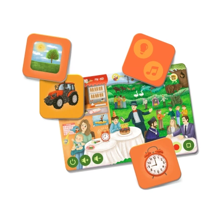 Albi Czytaj Z Albikiem Memo – Cichodźwięki cz. 2