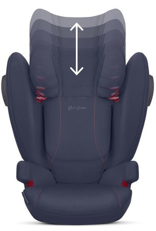 Cybex Solution B2-Fix + Lux Fotelik Samochodowy 15-36 kg Bay Blue