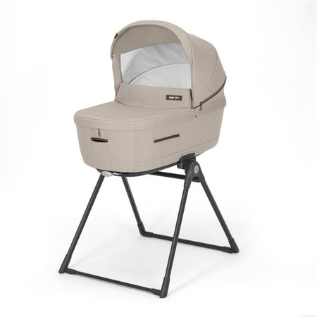 Inglesina Aptica Duo Wózek Głęboko-Spacerowy + Stojak na Gondolę Pashmina Beige 2024