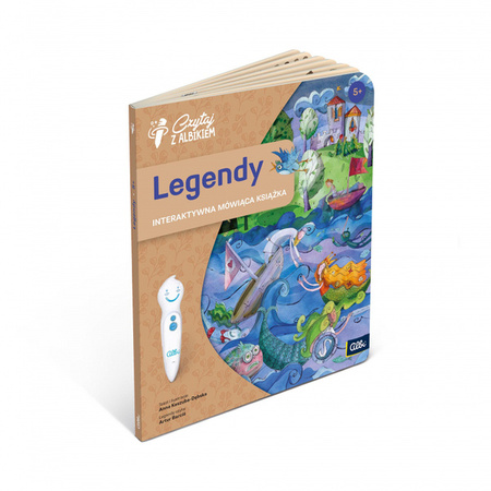 Albik Książka Legendy