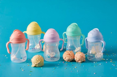 B.Box Innowacyjny Bidon Ze Słomką Bubblegum