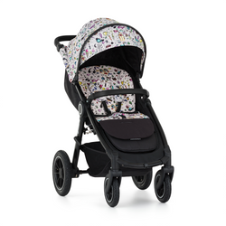 Petite&Mars Street2 Air Wózek Spacerowy Black Limited 100 Tattoo Complete