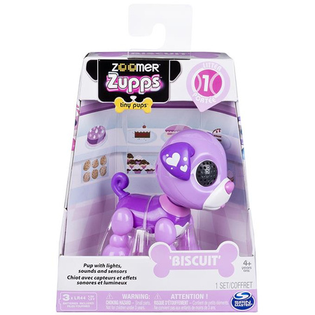 Spin Master, Zoomer. Interaktywne psiaki. MIX