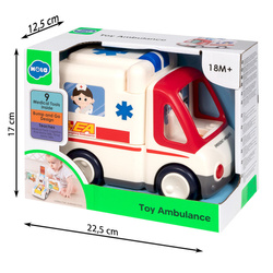 AMBULANS Z MUZYKĄ I ŚWIATŁEM