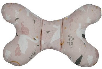 Poduszka Motyl PO-20   Łabędzie Różowe