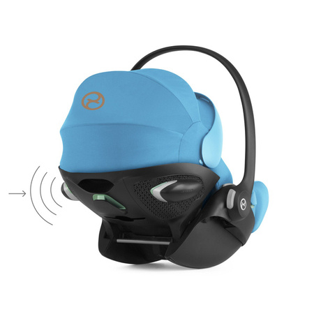 Cybex Cloud G I-Size Fotelik Samochodowy 0-13kg Plus Beach Blue