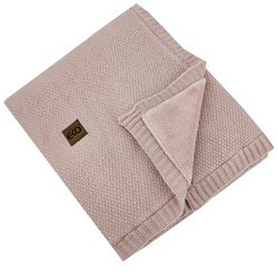 EKO KOCYK DZIANINOWY PLE-96 PUDROWY RÓŻ