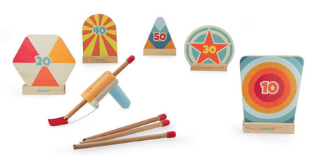 Janod Stanowisko strzeleckie z kuszą i tarczami 5+