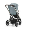 Cybex Talos S Lux Wózek Spacerowy Rama Taupe Stormy Blue + Śpiworek Snogga