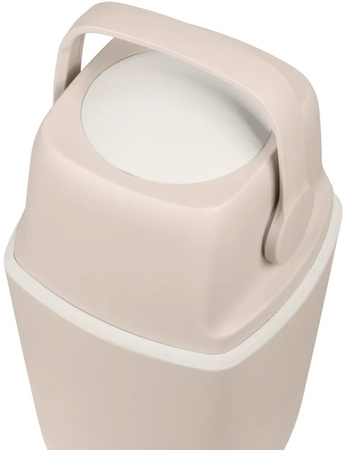 Avionaut Airwell - kosz, pojemnik na zużyte pieluchy blokujący zapachy Beige