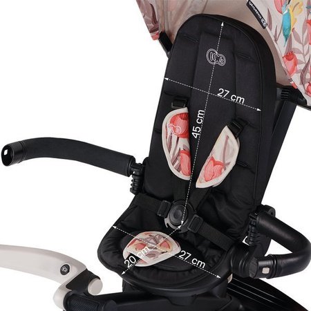 Kinderkraft EasyTwist Rowerek Trójkołowy Bird Freedom 