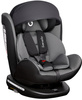 [OUTLET] Lionelo Bastiaan 360° Fotelik Samochodowy  0-36kg Grey/Black