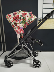[OUTLET] Cybex Mios 3.0 Wózek Spacerowy Spring Blossom Light Rama Chrome