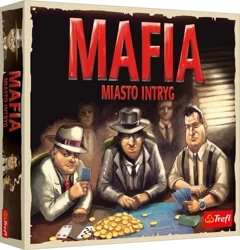 Trefl Gra Planszowa Mafia