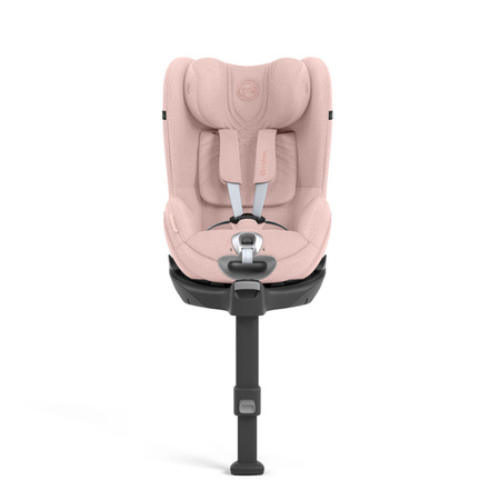 Cybex Sirona T I-Size Plus Fotelik Samochodowy 0-18 kg + Cybex Cloud T I-Size Plus Fotelik Samochodowy 0-13kg Plus Peach Pink + Baza T