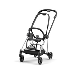 Cybex Mios 3.0 Rama + Stelaż Siedziska Chrome + Czarny
