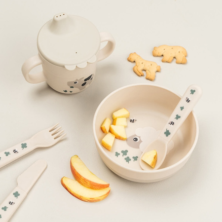 Done by Deer Foodie Miska Dla Dziecka Tiny Farm Sand
