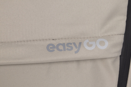 EasyGo Echo Wózek Spacerowy Bliźniaczy Savana Beige