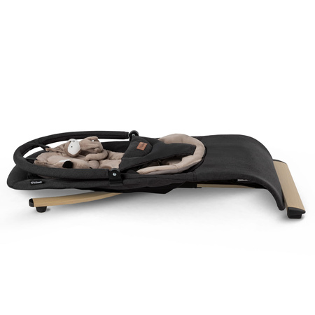 Kidwell Rubi Leżaczek Bujaczek Black/Gold