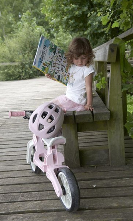 Bobike Go Kask Ochronny Na Rower Dla Dzieci s Pink