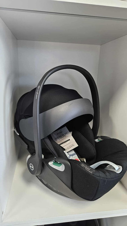 [OUTLET] Cybex Cloud Z2 i-Size Fotelik Samochodowy 0-13 kg Plus Deep Black