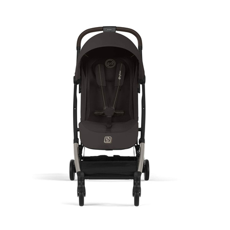 Cybex Orfeo Wózek Spacerowy Rama Taupe Chocolate Brown 2025 + Cybex Pałak