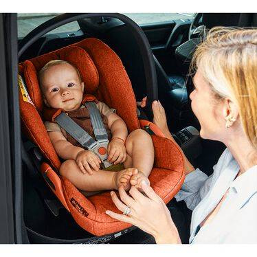 [OUTLET] Cybex Cloud Z2 i-Size Fotelik Samochodowy 0-13 kg Plus Deep Black