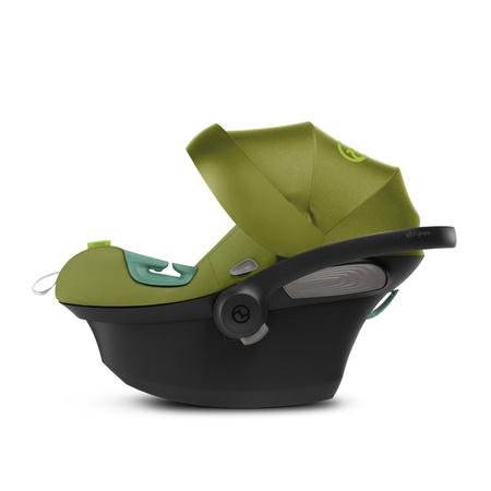 Cybex Aton S2 i-Size Fotelik Samochodowy 0-13kg + Tapicerka Letnia Nature Green 2023