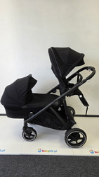 [OUTLET] Cybex E-Gazelle S Wspomagany Wózek Głęboko-Spacerowy Rok Po Roku Moon Black