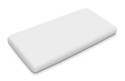 Albero Mio Prześcieradło Z Gumką Białe 120x60