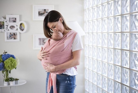 Chicco Boppy Comfyhug Nosidełko Ballerina Rose