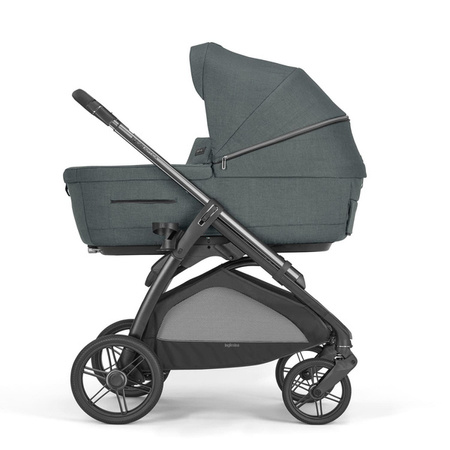Inglesina Aptica Duo Wózek Głęboko-Spacerowy + Stojak na Gondolę Emerald Green 2024