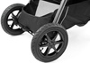 PegPerego GT4 Wózek Spacerowy Terenowy Black Shine