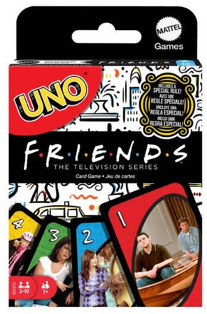 Mattel Gra Uno Friends Przyjaciele