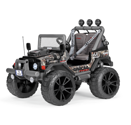 PegPerego Gaucho Pro 24v Realtree Samochód na Akumulator 