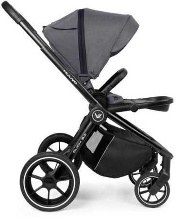 Muuvo Quick 3.0 Wózek Głęboko-Spacerowy Pure Pink + Cybex Aton B2 i-Size Fotelik Samochodowy