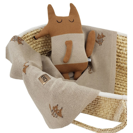 EKO KOCYK ŻAKARDOWY PLE-84 LISEK