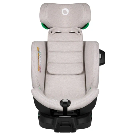 Lionelo Harmony i-Size - obrotowy fotelik samochodowy 0-36 kg | Beige Sand Bamboo